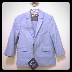 2T Appaman Mod Suit in Sky Blue